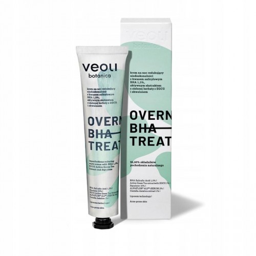 Veoli Botanica Overnight BHA Treatment 50ml - krem regenerujący