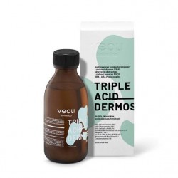 Veoli Botanica Triple Acid Dermosolution 150ml - Multikwasowy tonik seboregulujący