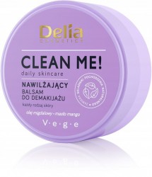 Delia Clean Me Nawilżający Balsam do Demakijażu 40g