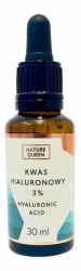 Nature Queen 3% Kwas hialuronowy 30ml