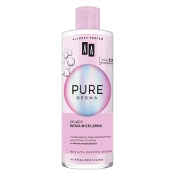 AA Pure Derma Kojąca Woda Micelarna 400ml