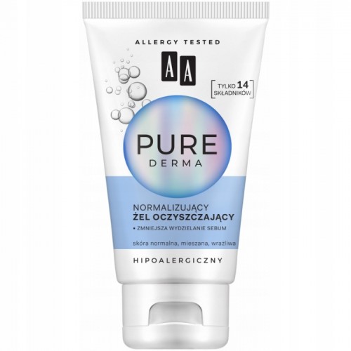 AA Pure Derma Żel Normalizujący 150ml 