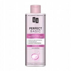 AA Perfect Basic Sensitive Łagodzący Płyn Micelarny 3w1 200ml