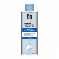 AA Perfect Basic Hydro nawilżający płyn micelarny 3w1 200ml