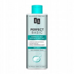AA Perfect Basic Balance Normalizujący Płyn Micelarny 3w1 200ml