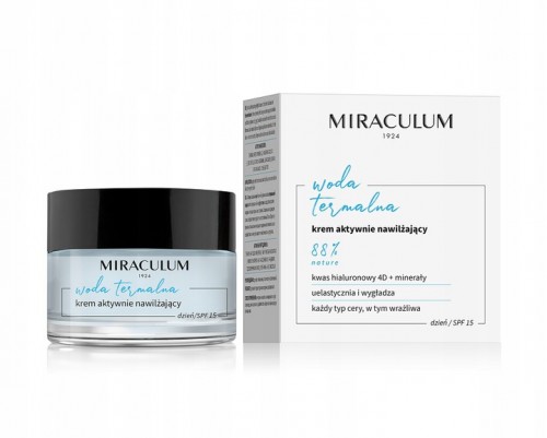 Miraculum Woda Termalna Krem Nawilżający na Dzień 50ml