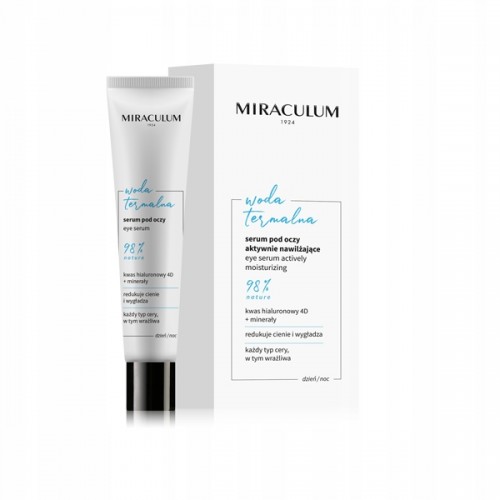 Miraculum Woda Termalna Regenerujące Serum pod Oczy 20ml