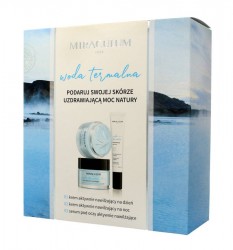 Miraculum Woda Termalna Zestaw Krem n/dzień 50ml+Krem n/noc 50ml+Serum pod oczy 20ml