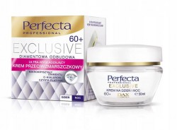 Dax Perfecta Exclusive 60+ Diamentowa Odbudowa 50ml - krem silnie przeciwzmarszczkowy