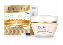 Dax Perfecta Exclusive Złota Regeneracja 65+ 50ml - krem Głęboko Liftingujący