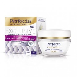 Dax Perfecta Exclusive Złota Regeneracja 75+ 50ml - krem intensywnie odbudowujący 