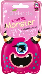 Bielenda Monster Zalotna Baśka Maska w Płacie 3D
