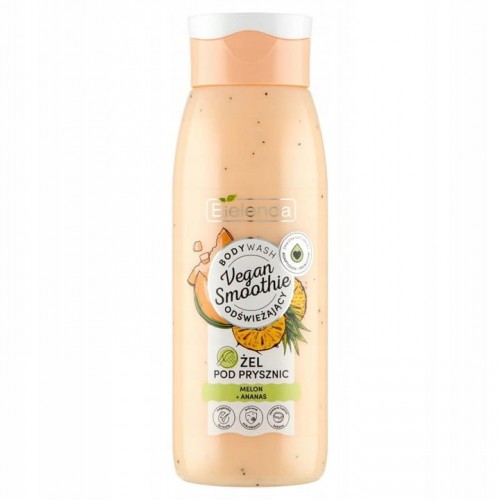 Bielenda Vegan Smoothie Żel pod Prysznic Odświeżający Melon i Ananas 400ml