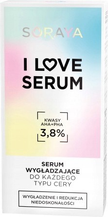 Soraya I Love Serum Wygładzające 30ml