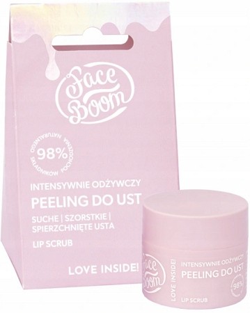 Bielenda Face Boom Odżywczy Peeling do Ust 15g