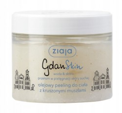 Ziaja GdanSkin olejowy Peeling do ciała 300g