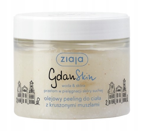 Ziaja GdanSkin olejowy Peeling do ciała 300g