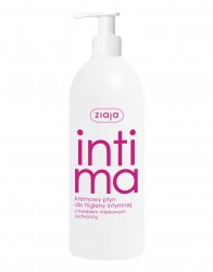 Ziaja Intima płyn do higieny intymnej z kwasem mlekowym 500ml 