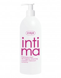 Ziaja Intima płyn do higieny intymnej z kwasem mlekowym 500ml 