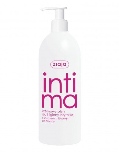 Ziaja Intima płyn do higieny intymnej z kwasem mlekowym 500ml 