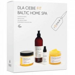 Ziaja Baltic Home Spa Fit Zestaw krem 50ml + żel do kąpieli 260ml + peeling do ciała 300ml + serum do ciała 400ml