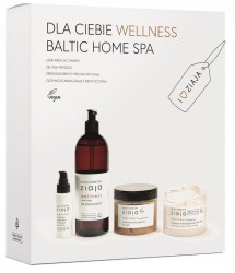 Ziaja Baltic Home Spa Wellness Zestaw Krem 50ml + peeling do ciała 300ml + krem do ciała 300ml + żel pod prysznic 500ml