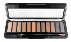 Delia Color Master Nude 01 Paleta Cieni do Powiek 12x1g