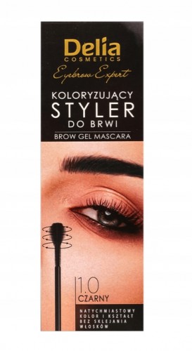 Delia Shape Master Brow Mascara 11ml - maskara do Brwi 