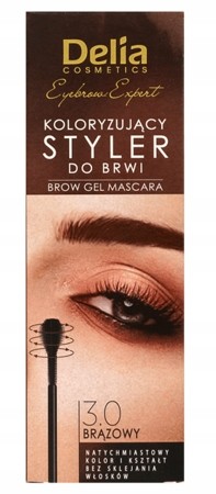Delia Shape Master Brow Mascara 11ml - maskara do Brwi 