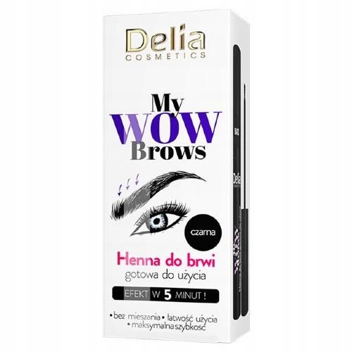 Delia My Wow Brows Henna do brwi 6ml