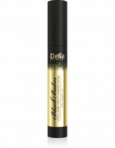 Delia Black Balm Volume Rich Mascara 14ml - wydłużająco-pogrubiający tusz do rzęs 