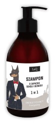 LaQ Doberman Szampon dla Facetów 1w1 300ml