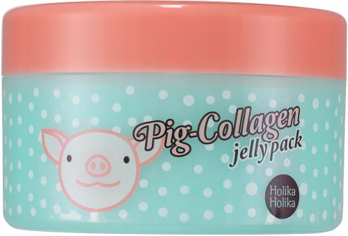 Holika Holika Pig Collagen Jelly Pack 80ml - Kolagenowa maska do twarzy na noc