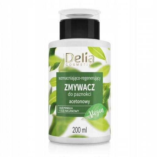 Delia Vege Acetonowy Zmywacz do paznokci 200ml