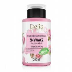 Delia Vege Bezacetonowy Zmywacz do paznokci 200ml