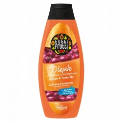 Farmona Tutti Frutti Papaja & Tamarillo Olejek do kąpieli i pod prysznic 425ml