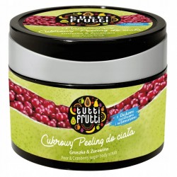 Farmona Tutti Frutti Gruszka & Żurawina Peeling Cukrowy 300g