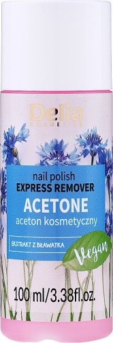 Delia Aceton Kosmetyczny 100% Zmywacz 100ml