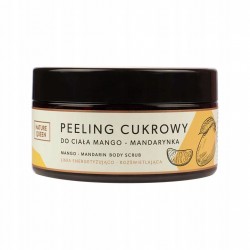 Nature Queen mango mandarin Body Scrub 250g - Peeling Cukrowy Mango Mandarynka 