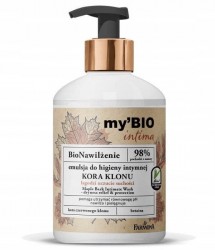 Farmona my`BIO Intima Emulsja do higieny intymnej kora klonu 250ml