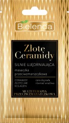 Bielenda Złote Ceramidy Maska Przeciwzmarszczkowa 8g