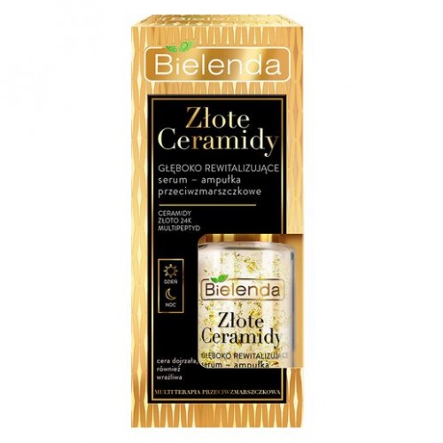 Bielenda Złote Ceramidy Serum-Ampułka Rewitalizujące 15ml