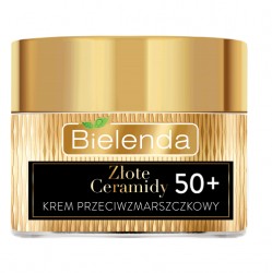 Bielenda Złote Ceramidy 50+ Krem Liftingująco-regenerujący 50ml