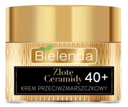 Bielenda Złote Ceramidy 40+ Krem Przeciwzmarszczkowy 50ml