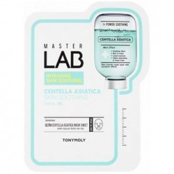 Tony Moly Master Lab Intensive Skin Soothing Centella Asiatica Mask 19g - maska łagodząca