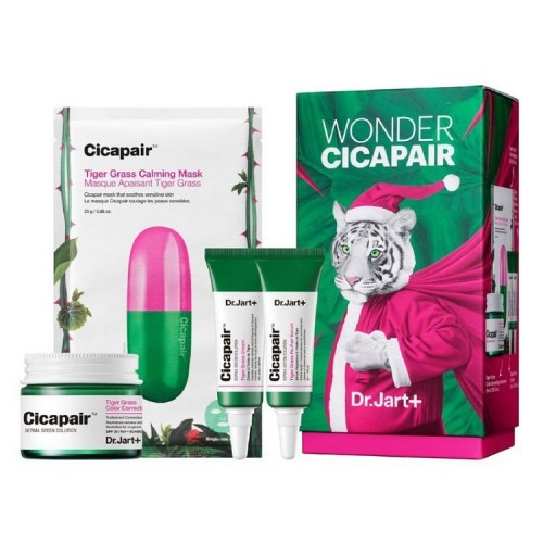 Dr. Jart+ Wonder Cicapair Tiger Zestaw Maska 25g + Krem 15ml + Krem 5ml + Serum 5ml