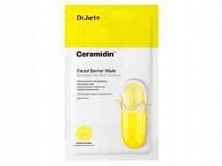 Dr. Jart+ Ceramidin Facial Barrier Mask 1szt - Maska odżywczo-nawilżająca z Ceramidami