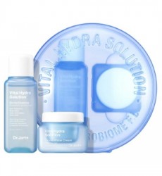 Dr. Jart+ Microbiome Hydrating Nawilżający Zestaw Esencja 50ml + Krem 15ml
