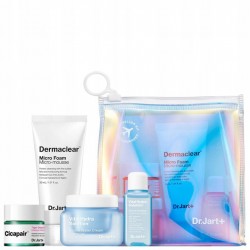 Dr. Jart+ Zestaw Esencja 15ml + Krem 15ml + Maska 5ml + Pianka 30ml