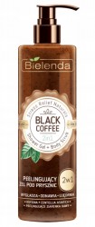 Bielenda Stress Relief Naturals Black Coffee Żel peeling 2w1 400g